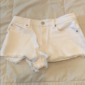 Volcom white shorts
